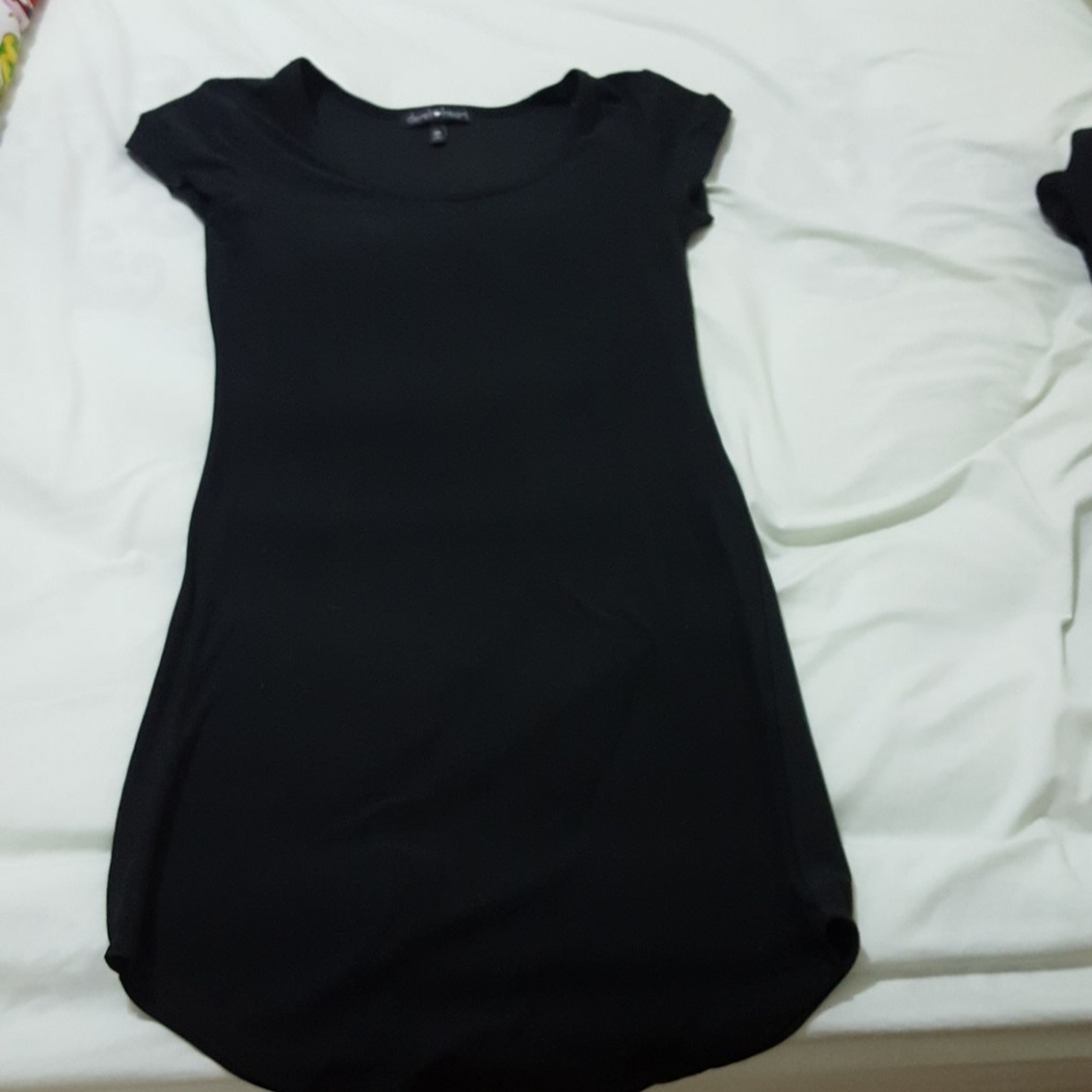 [NWOT] Stretchy Black Minidress